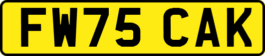 FW75CAK