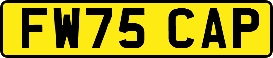 FW75CAP