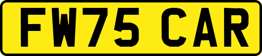 FW75CAR