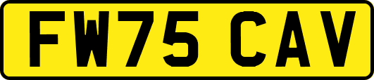 FW75CAV