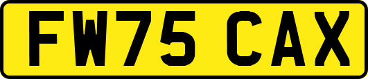 FW75CAX
