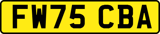 FW75CBA