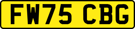 FW75CBG