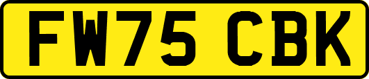 FW75CBK