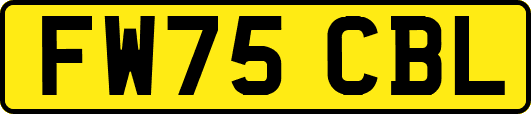 FW75CBL