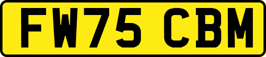 FW75CBM