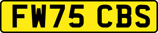 FW75CBS