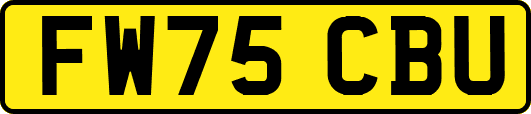 FW75CBU