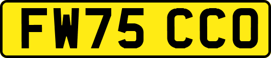 FW75CCO