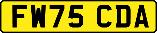 FW75CDA