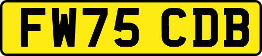 FW75CDB