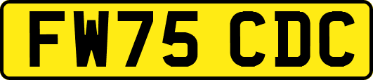 FW75CDC