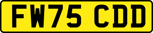 FW75CDD