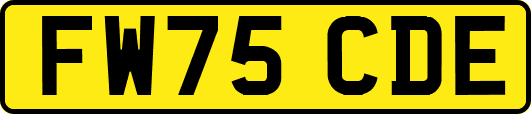FW75CDE