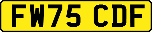 FW75CDF