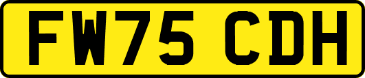 FW75CDH