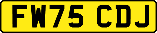 FW75CDJ