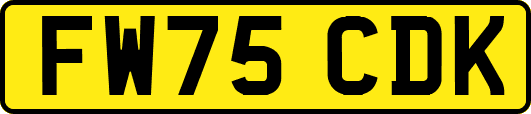 FW75CDK
