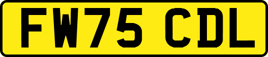 FW75CDL