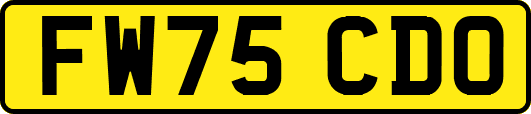 FW75CDO