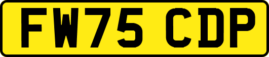 FW75CDP