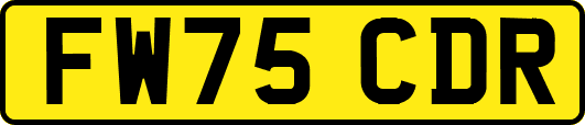 FW75CDR