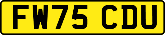 FW75CDU