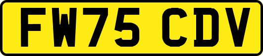 FW75CDV