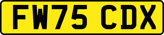 FW75CDX