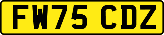 FW75CDZ