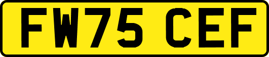 FW75CEF