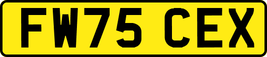 FW75CEX