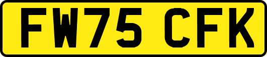 FW75CFK