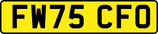 FW75CFO