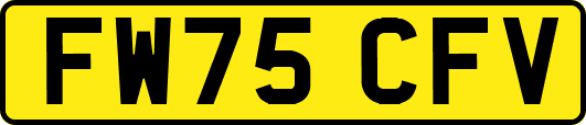 FW75CFV