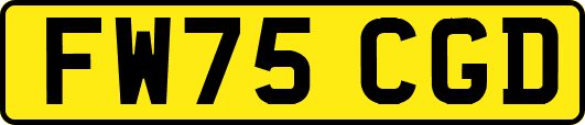 FW75CGD