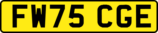 FW75CGE