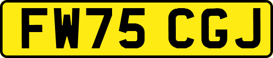 FW75CGJ