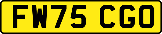FW75CGO