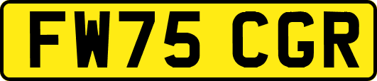 FW75CGR