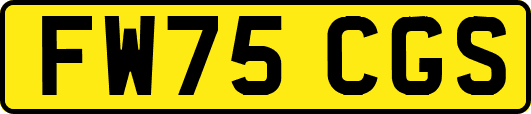 FW75CGS