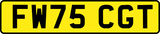 FW75CGT