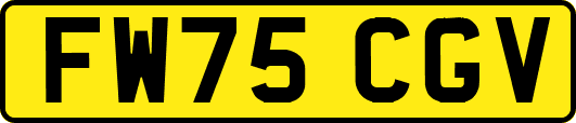 FW75CGV