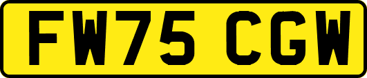 FW75CGW