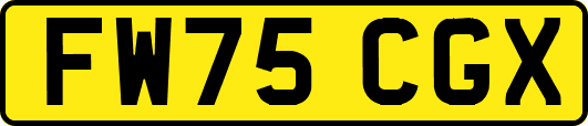 FW75CGX