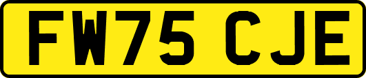FW75CJE