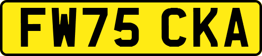 FW75CKA