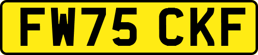 FW75CKF