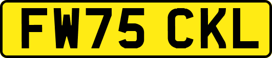 FW75CKL
