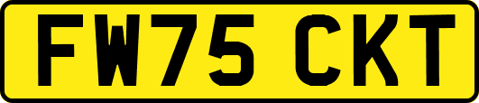 FW75CKT